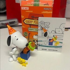 Snoopy Jack-in-the-Box Figurine